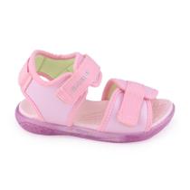 Sandália Papete Ortopé 24800029 Inf tiras aderentes luzes Sandália Papete Ortopé 24800029 Inf tiras aderentes luzes