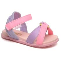 Sandália papete pampili fly mini inbfantil menina 639.057 Sandália papete pampili fly mini inbfantil menina 639.057