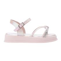 Sandália Papete Plataforma Infantil Menina Sua Cia Mini 9172.51910 Rosa