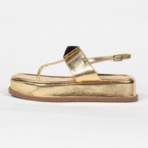 Sandália Papete Plataforma Strass WK Tiras amarrar Borboleta Sandália Papete Plataforma Strass WK Tiras amarrar Borboleta