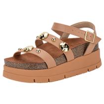 Sandalia papete platform moleca 5513.104