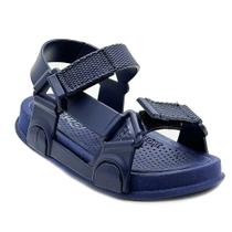Sandália Papete Plugt Menino BoraBora Básico Mono Marinho Calce Fácil Sandália Papete Plugt Menino BoraBora Básico Mono Marinho Calce Fácil