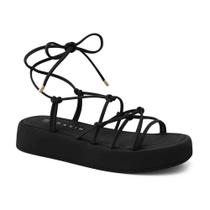 Sandália Papete Ramarim Feminina 2339224 Sandália Papete Ramarim Feminina 2339224