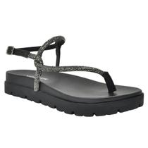 Sandália Papete Rasteira Feminina Via Marte 22-008-01 Sandália Papete Rasteira Feminina Via Marte 22-008-01