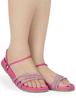 Sandália Papete Rasteirinha Feminina Conforto BRADHA. Sandália Papete Rasteirinha Feminina Conforto BRADHA.