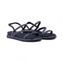 Sandália Papete Rasteirinha Feminina Predarias Fivela Mulher Fashion Macia Moda Casual
