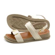 Sandália Papete Rivva em Couro Alfa Lua - 17140AL Sandália Papete Rivva em Couro Alfa Lua - 17140AL