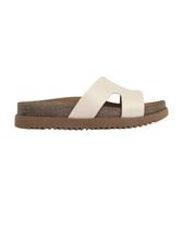 Sandalia Papete Slide Anatomica Flatform Conforto Napa Turim Moleca 5500.100 Sandalia Papete Slide Anatomica Flatform Conforto Napa Turim Moleca 5500.100