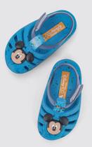 Sandália Papete Slide Aranha Baby Minnie Mickey Disney tiras autocolantes Conforto