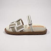 Sandalia Papete Soft Branco Dani Duran 149.1534