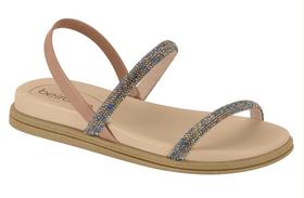 Sandália Papete Strass Beira Rio 8488109 Feminina Sandália Papete Strass Beira Rio 8488109 Feminina