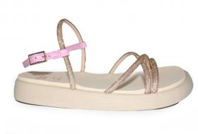 Sandália Papete Strass Mini Sua Cia 915851777 Infantil Feminina Sandália Papete Strass Mini Sua Cia 915851777 Infantil Feminina