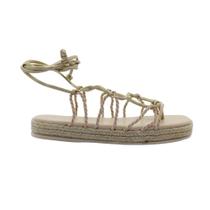 Sandália Papete Sua Cia Gladiador Feminino Corda Flatform Sandália Papete Sua Cia Gladiador Feminino Corda Flatform
