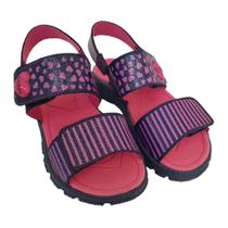 Sandália Papete SweetJoy Azul E Rosa Coração - Sweet Joy Sandália Papete SweetJoy Azul E Rosa Coração - Sweet Joy