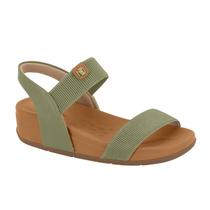Sandalia Papete Tamanco Modare Feminino Elástico Calce Facil Casual Conforto Esporao Ref: 7207.105