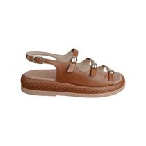 Sandália Papete Toffe Ramarim moda casual conforto dia a dia estilo