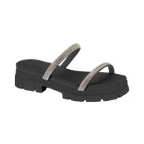 Sandalia Papete Tratorada Moleca Feminino