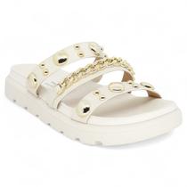 Sandalia Papete Vizzano Feminina Tratorada Tiras Spike Macia Sandalia Papete Vizzano Feminina Tratorada Tiras Spike Macia