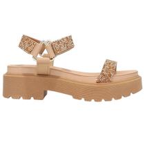 Sandália Papete Vizzano Feminina Tratorada Sandália Papete Vizzano Feminina Tratorada