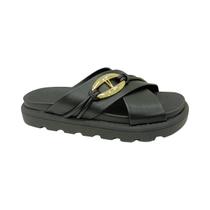 Sandalia papete vizzano feminino 6510-111 Sandalia papete vizzano feminino 6510-111