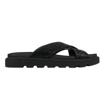 Sandália Papete Vizzano Flat Form Tiras Cruzadas