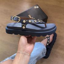 Sandália PAPETE Vizzano Flatform Com PEDRARIAS 6510.125