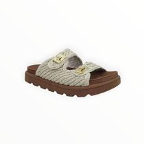 Sandália Papete Vizzano Palha Feminino Adulto - Ref 6510.119 - Multicores Sandália Papete Vizzano Palha Feminino Adulto - Ref 6510.119 - Multicores