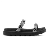 Sandália Papete Vizzano Pronta Strass Feminina Sandália Papete Vizzano Pronta Strass Feminina