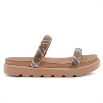 Sandália Papete Vizzano Pronta Strass Feminina Sandália Papete Vizzano Pronta Strass Feminina