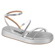 Sandália papete vizzano strass 6506.207