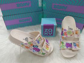 Sandália Papete Zaxy Disney Partner Divertidamente 19149