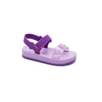 Sandalia Papete Zaxy Feminina Gliter Roxo