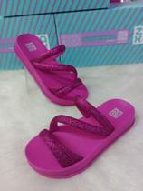 Sandália Papete zaxy glitter inf 19008 Sandália Papete zaxy glitter inf 19008