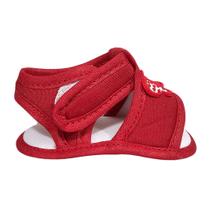 Sandália para Bebês Meninas Cores Delicadas e Borboleta