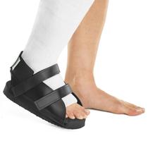 Sandália Para Gesso Cor Preta Tam. P