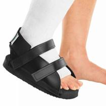 Sandália para Gesso Preta - Chantal Sandália para Gesso Preta - Chantal