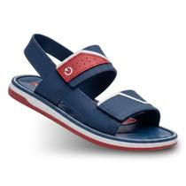 Sandália Para Homem Cartago MALAGA SPORT Lançamento Leve Confortável 12630 Cor:12630 CINZA/AZUL/VERMELHOTamanho:42 Sandália Para Homem Cartago MALAGA SPORT Lançamento Leve Confortável 12630 Cor:12630 CINZA/AZUL/VERMELHOTamanho:42