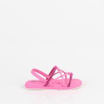 Sandália Pé Com Pé Flatform 41413 Off White