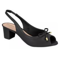 Sandália Peep Toe Casual Feminina Beira Rio 47771001