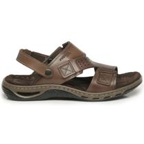 Sandália Pegada 131668 Masculino Pinhão