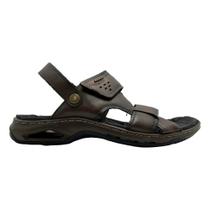 Sandália pegada com tiras largas ref:133156 masculino Sandália pegada com tiras largas ref:133156 masculino