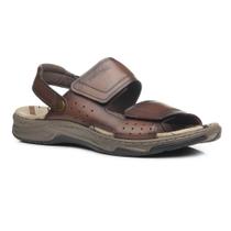 Sandalia pegada em couro ref 132254 masculino