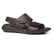 Sandalia pegada em couro ref 133154 masculino