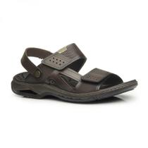 Sandalia pegada em couro ref 133206 masculino