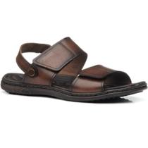 Sandalia pegada em couro ref 533303 masculino