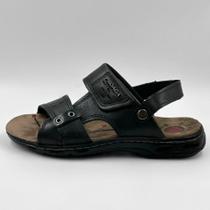 Sandália Pegada Fechada Tira Larga Masculina