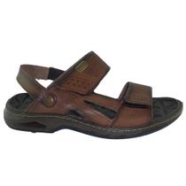 Sandalia pegada masculina em couro 133206