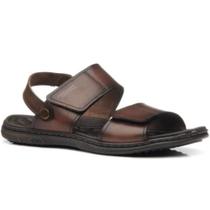 Sandalia pegada masculina em couro 133303