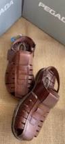 Sandália pegada masculina soft une conforto