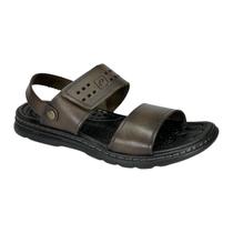 Sandália Pegada Masculina Wave 134203 Cravo Sandália Pegada Masculina Wave 134203 Cravo